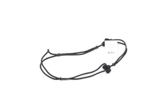 Licou Mustang Nylon Noir Cheval