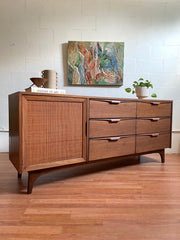 Mid Century Triple Dresser by Cavalier