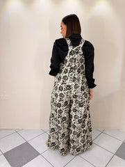 PRE ORDEN ROSE OVERALLS GREY/BLACK LEGA PARA 16 febrero