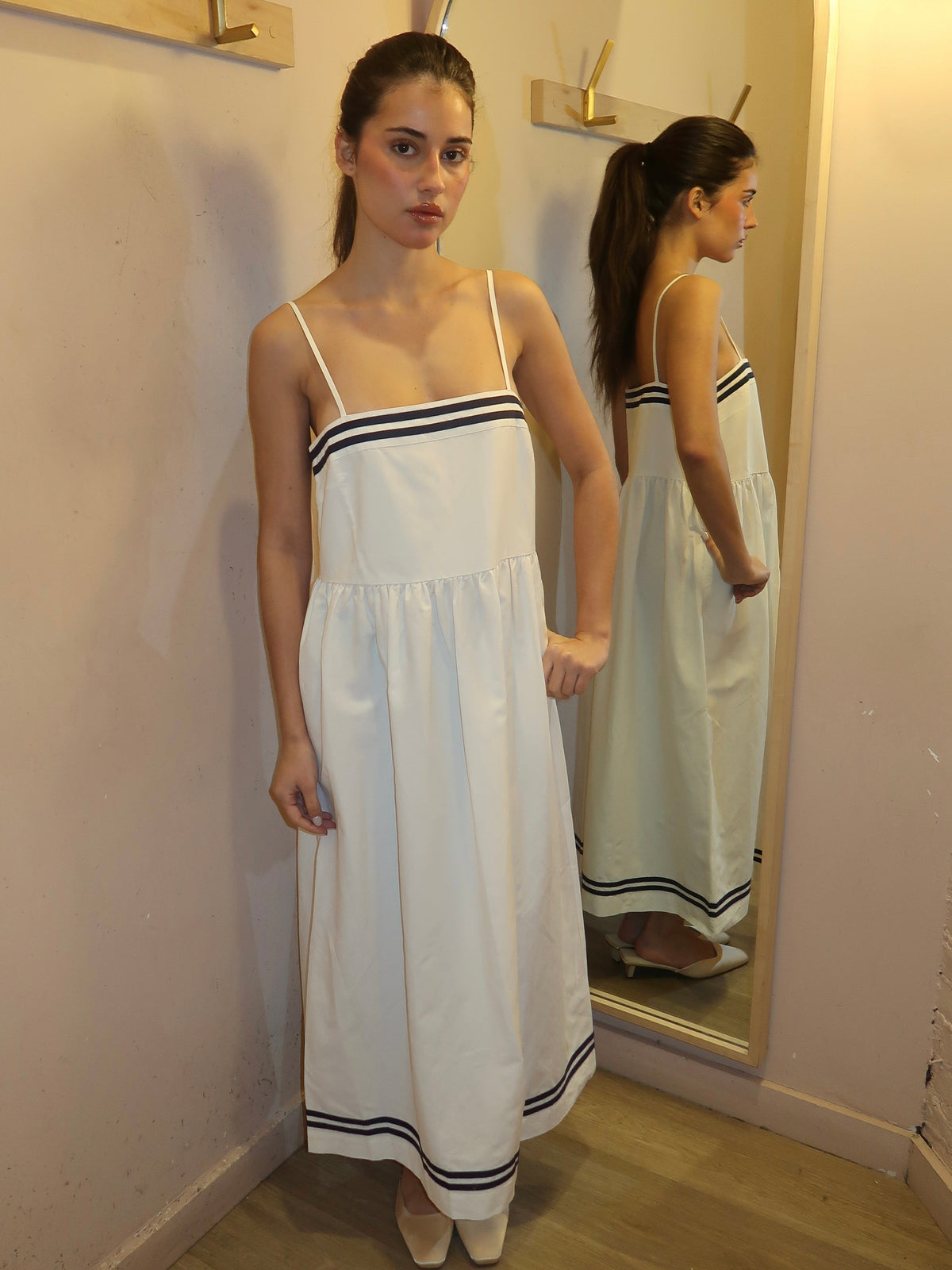 Straps Dress