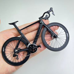 Canyon Aeroad CF SLX CFR Miniaturmodell 1:12 Rennrad | MVDP-Geschenk für deinen Partner oder dich selbst | Maßgeschneidertes, äußerst realistisches Modell