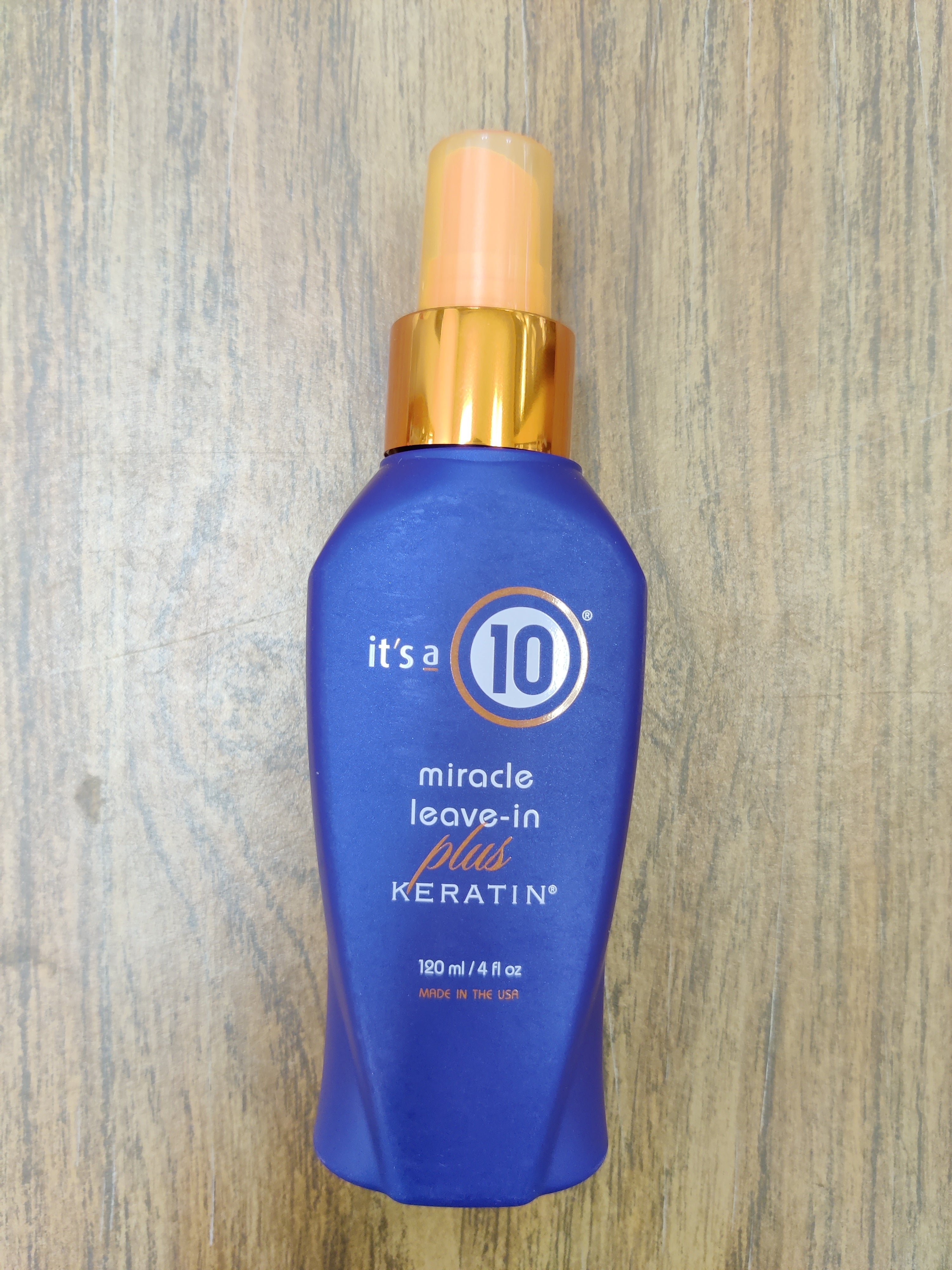ITS A 10 MIRACLE + KERATIN 4-Beauty Zone Nail Supply