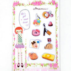 SWEET TREAT STICKERS – TUNGYAN CHOY