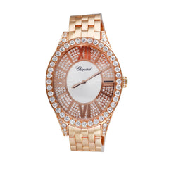 Chopard L'Heure Du Diamant Rose Gold Diamond Watch