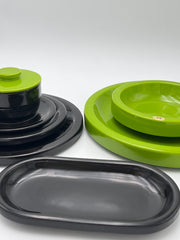 Ensemble en céramique Arte Ceramica Romana, Italie, 1970s