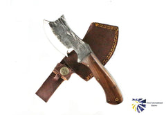 CUSTOM CARBON FORGED BLADE BY TITAN TC-015x by Titan International Knives