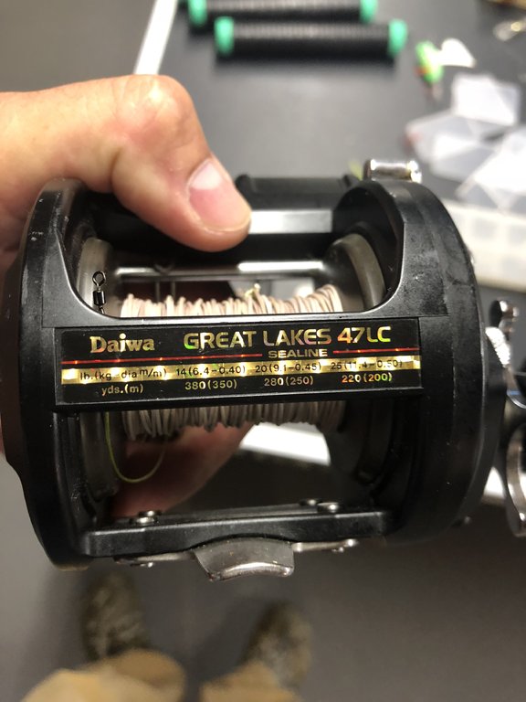 Daiwa Sealine Great Lakes 47LC drag replacement - Tackle and Techniques -  Lake Ontario United - Lake Ontario Largest Fishing & Hunting Community