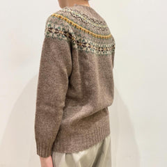 Harley of Scotland - Fairisle Super Knit - Tundara