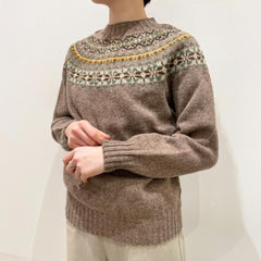Harley of Scotland - Fairisle Super Knit - Tundara