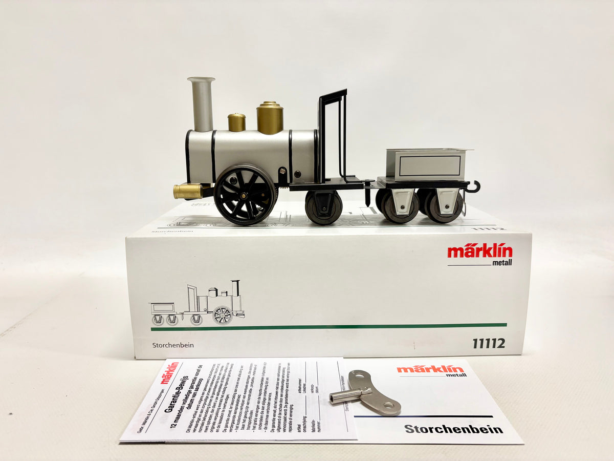 Märklin 11112 Dampflok "Storchenbein" Jubiläumsmodell Spur 1