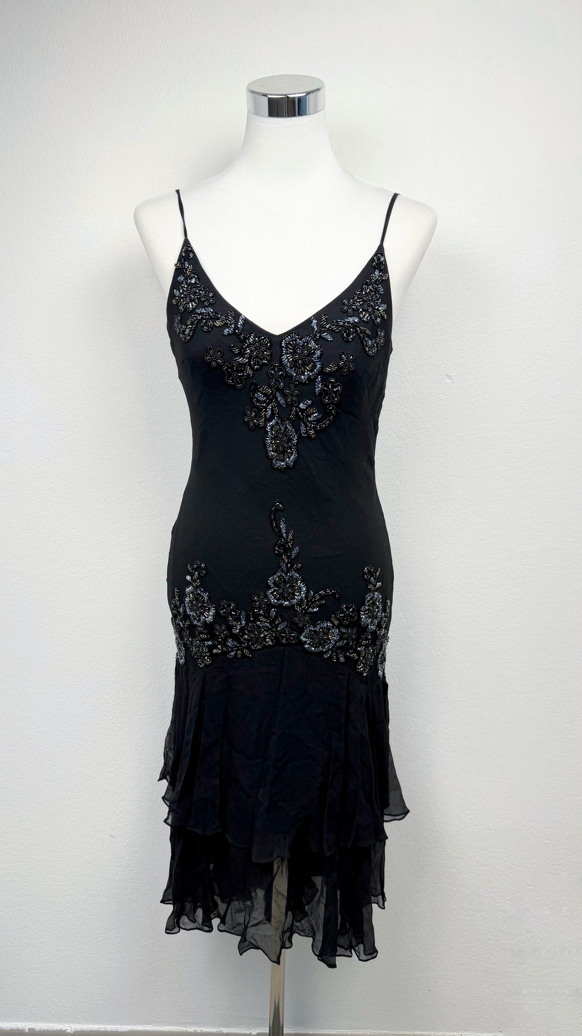 Black Garden Dress