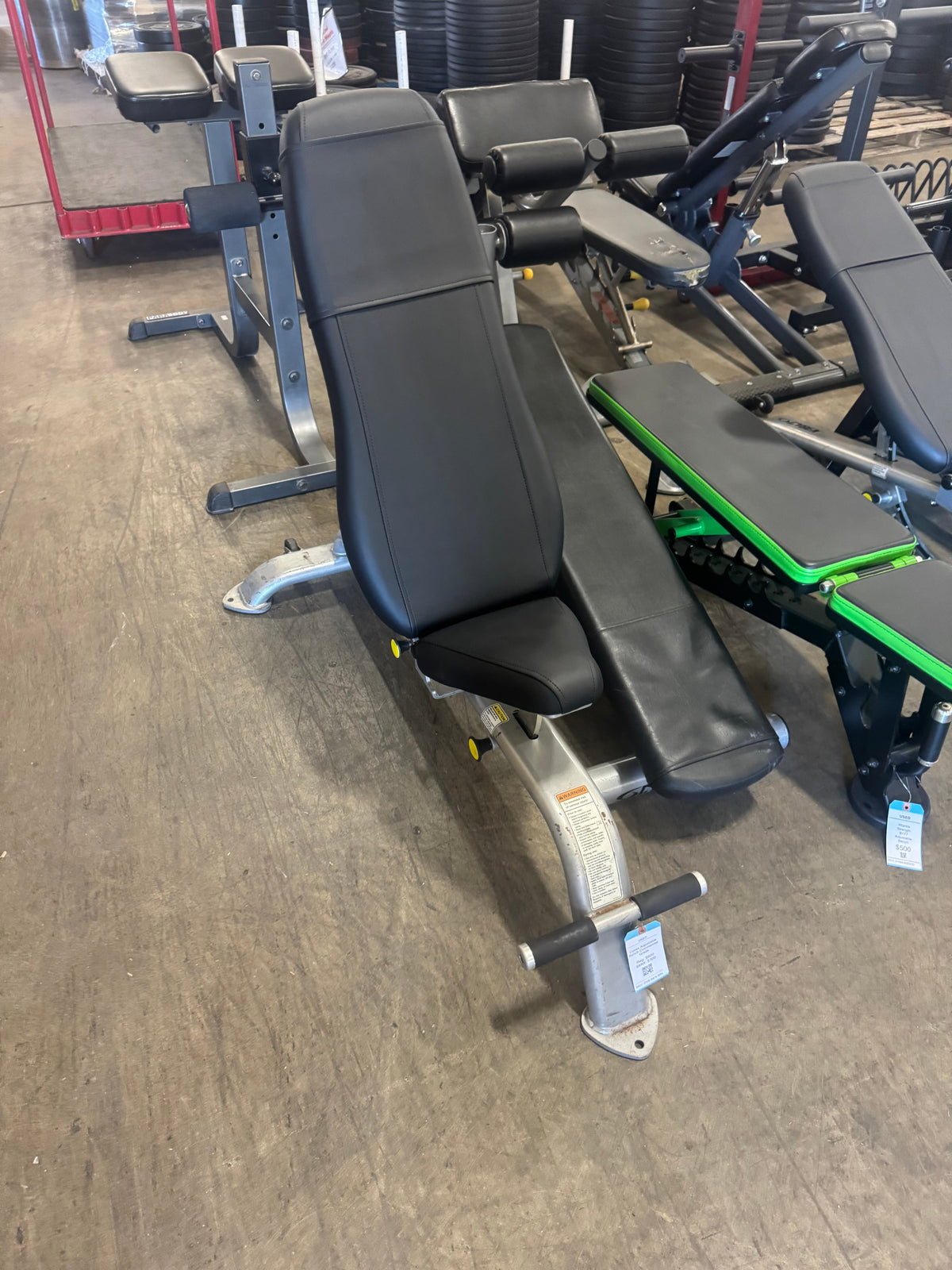 Cybex FID Adjustable Bench-USED