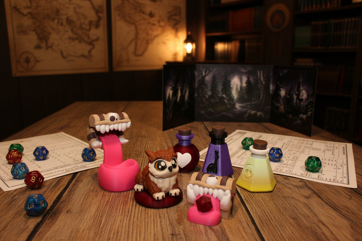 Dungeon Dweller Showcase - Wonderland 3D Printing
