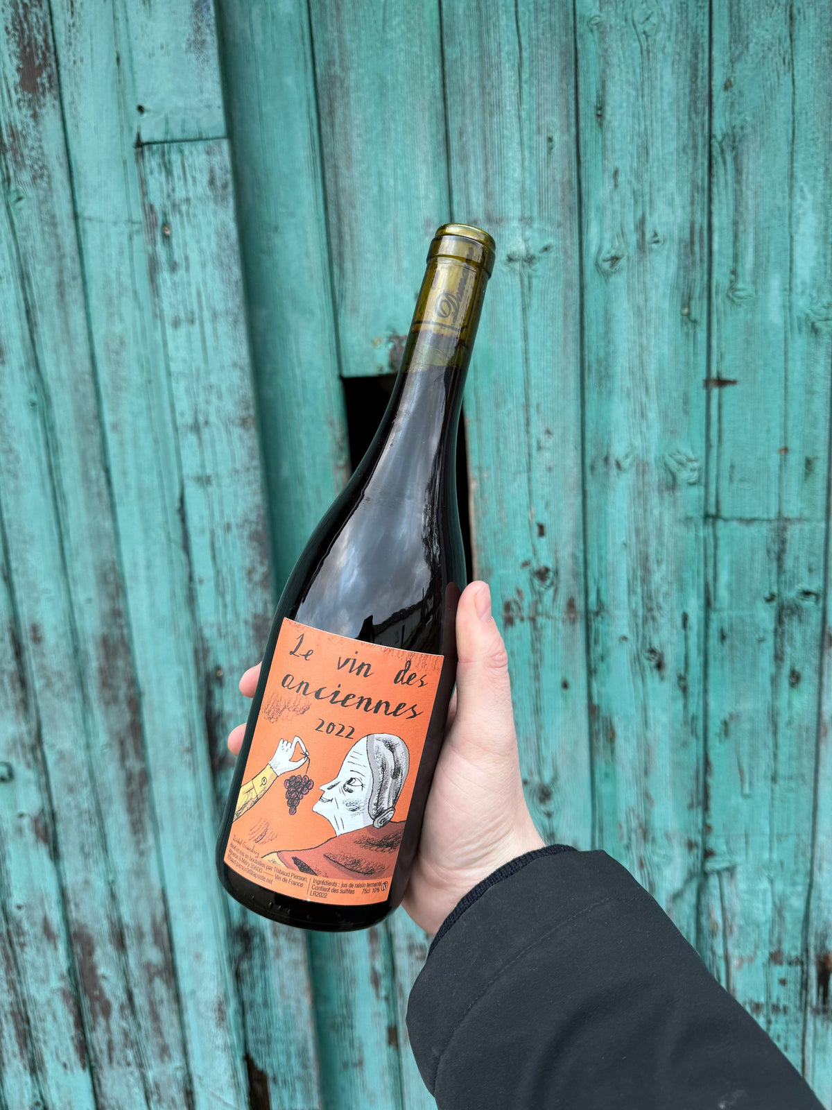 Thibaud Pierson - Le Vins de Anciennes '22