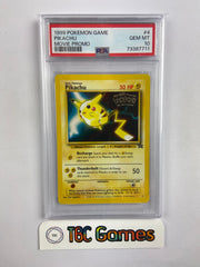 Pikachu Movie Promo Kids WB #4 PSA 10