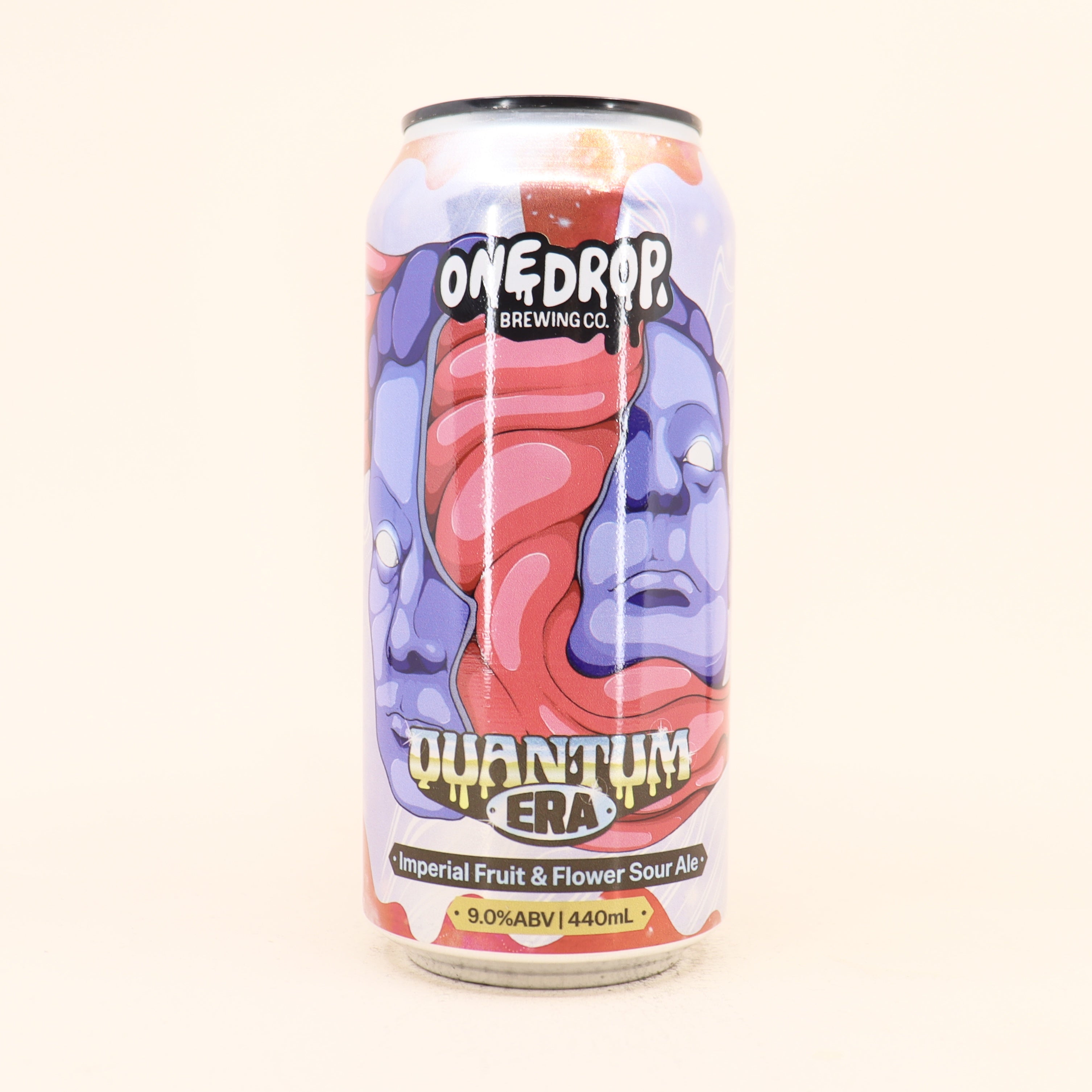 One Drop Quantum Era Imperial Fruit and Flower Sour Ale Can 440mL