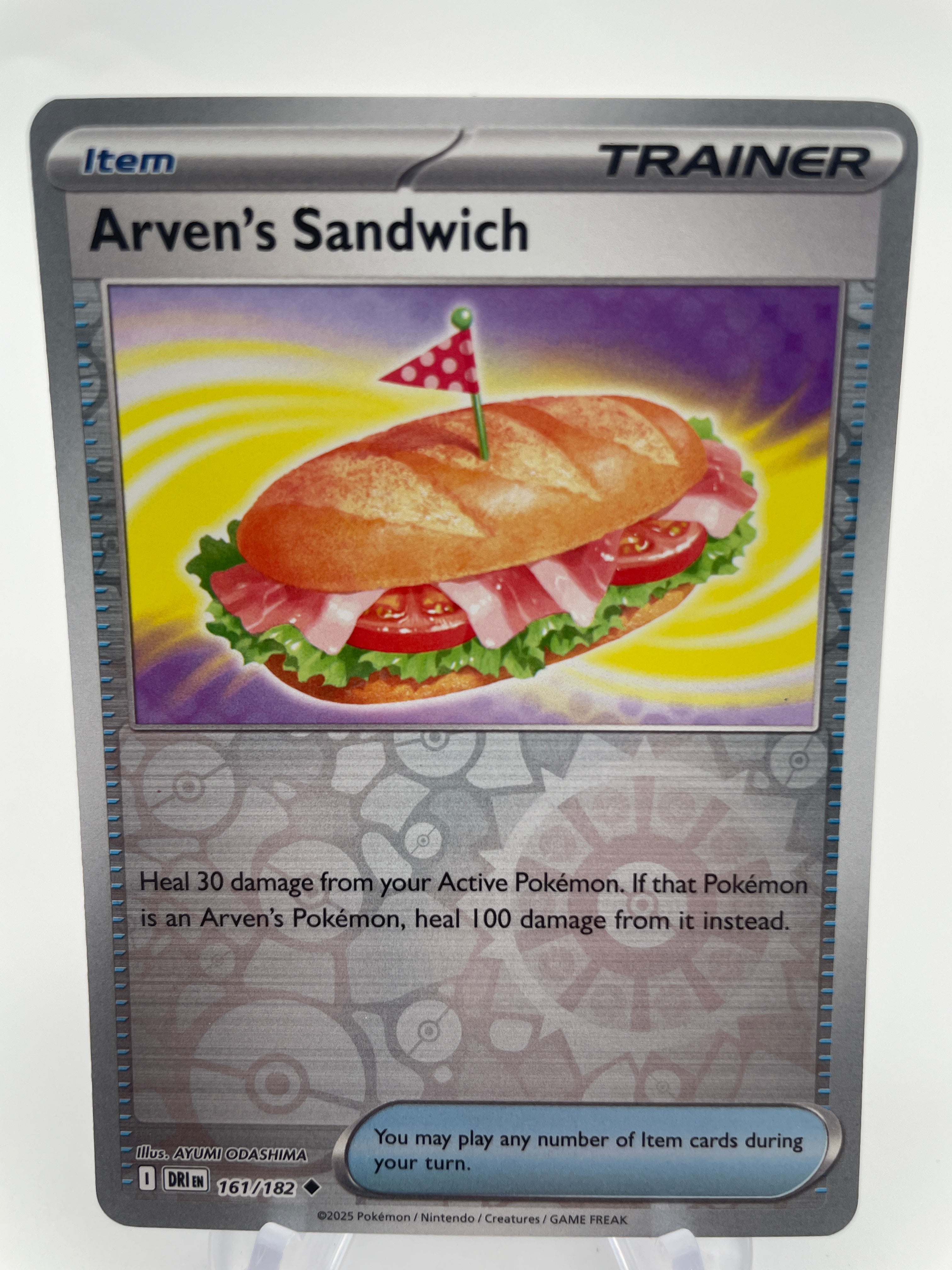 Arven's Sandwich 161/182 DRIen Reverse Holo RH