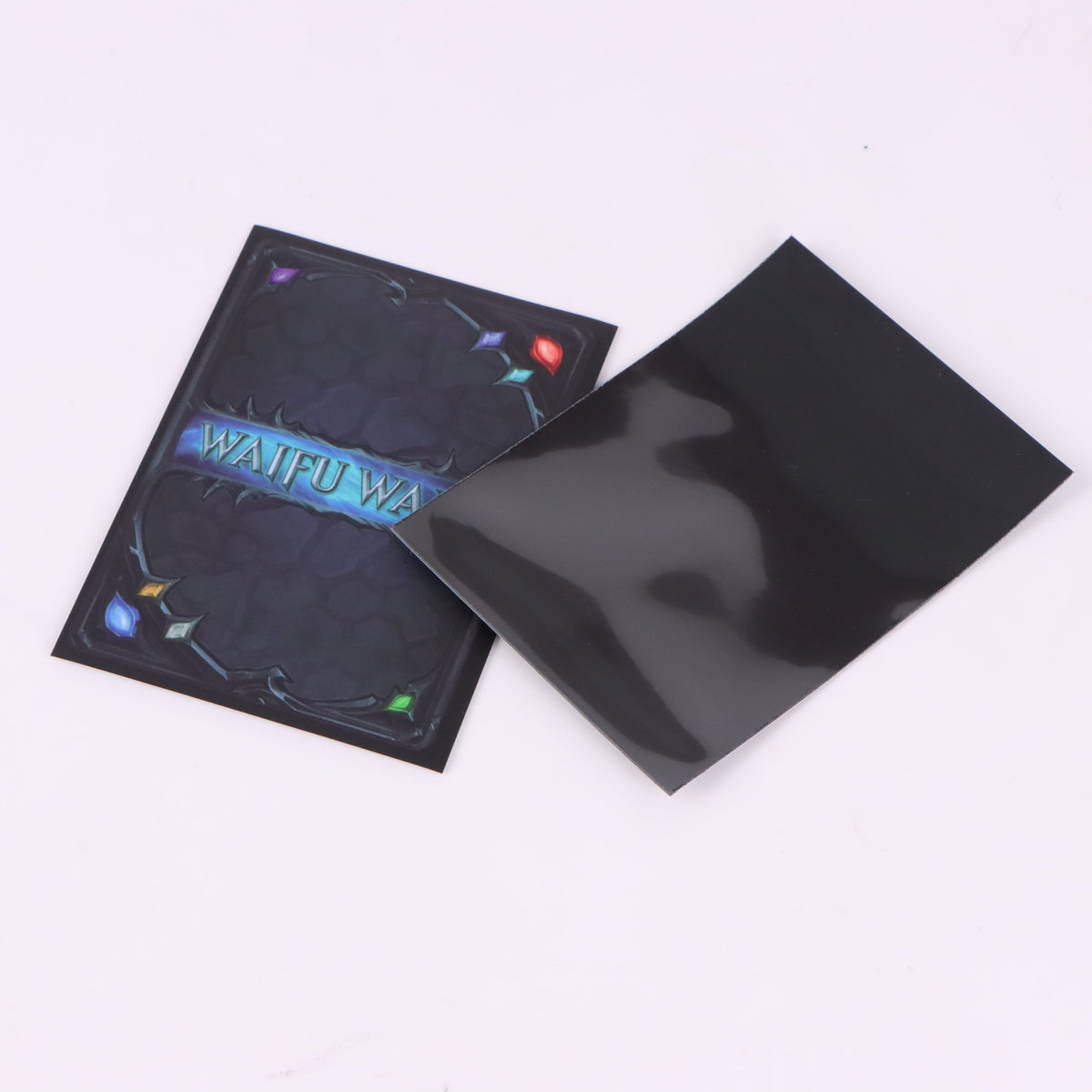 Waifu Wars Official TCG Sleeves (100 Pack)(91mmx66mm)