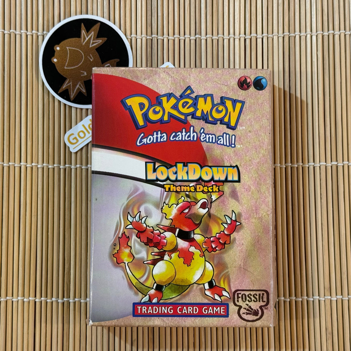 Pokemon TCG: Fossil LockDown Theme Deck (As-Is)