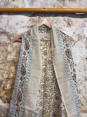 Vestido pareo Pattiyon marrón