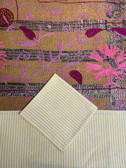 Ensemble Nappe + Serviettes N°19