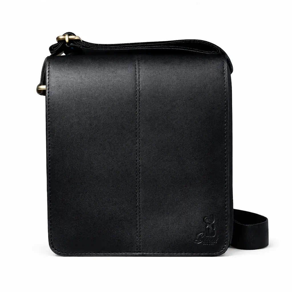 Genuine Leather Crossbody Bag
