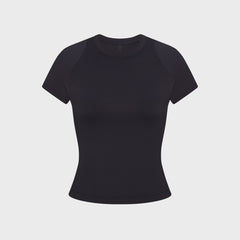 NikeSKIMS Airy Baby Tee - Obsidian