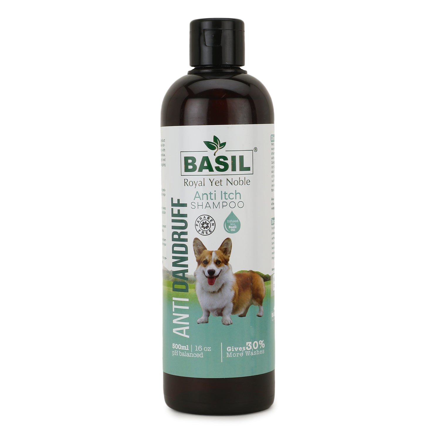 Basil Anti Dandruff Shampoo