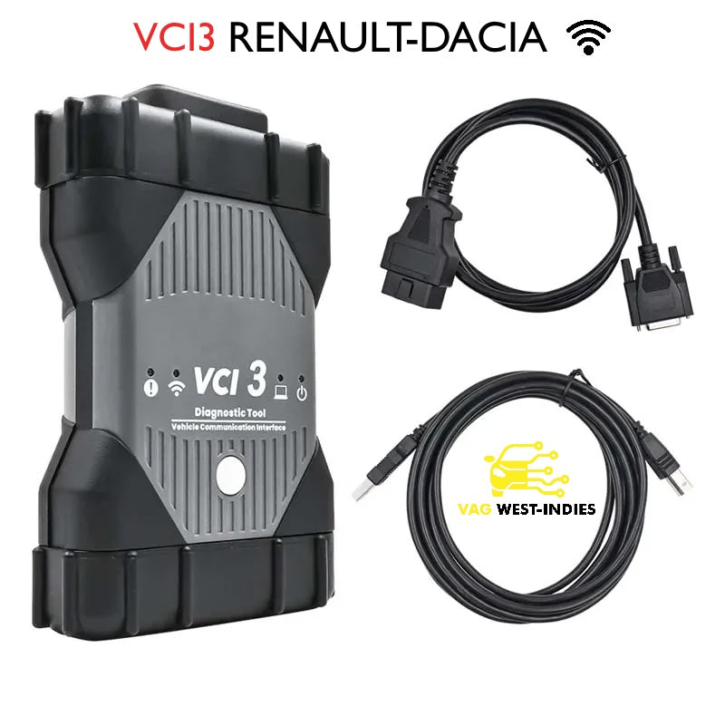 VCI3 RENAULT- DACIA WIFI CLIP V237