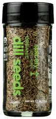 Spicely Organics Jar Org Dill Seeds