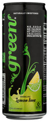 Green Cola Soda Green Lemon Lime 6pk