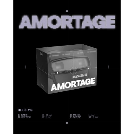 JISOO (BLACKPINK) - 1st Mini Album [AMORTAGE] Reels Version.