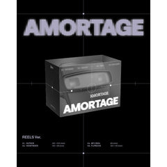 JISOO (BLACKPINK) - 1st Mini Album [AMORTAGE] Reels Version.