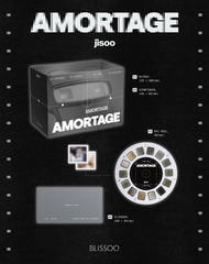JISOO (BLACKPINK) - 1st Mini Album [AMORTAGE] Reels Version.