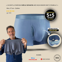 Le Boxer Nouvelle Technologie 3D AirFlow 360°