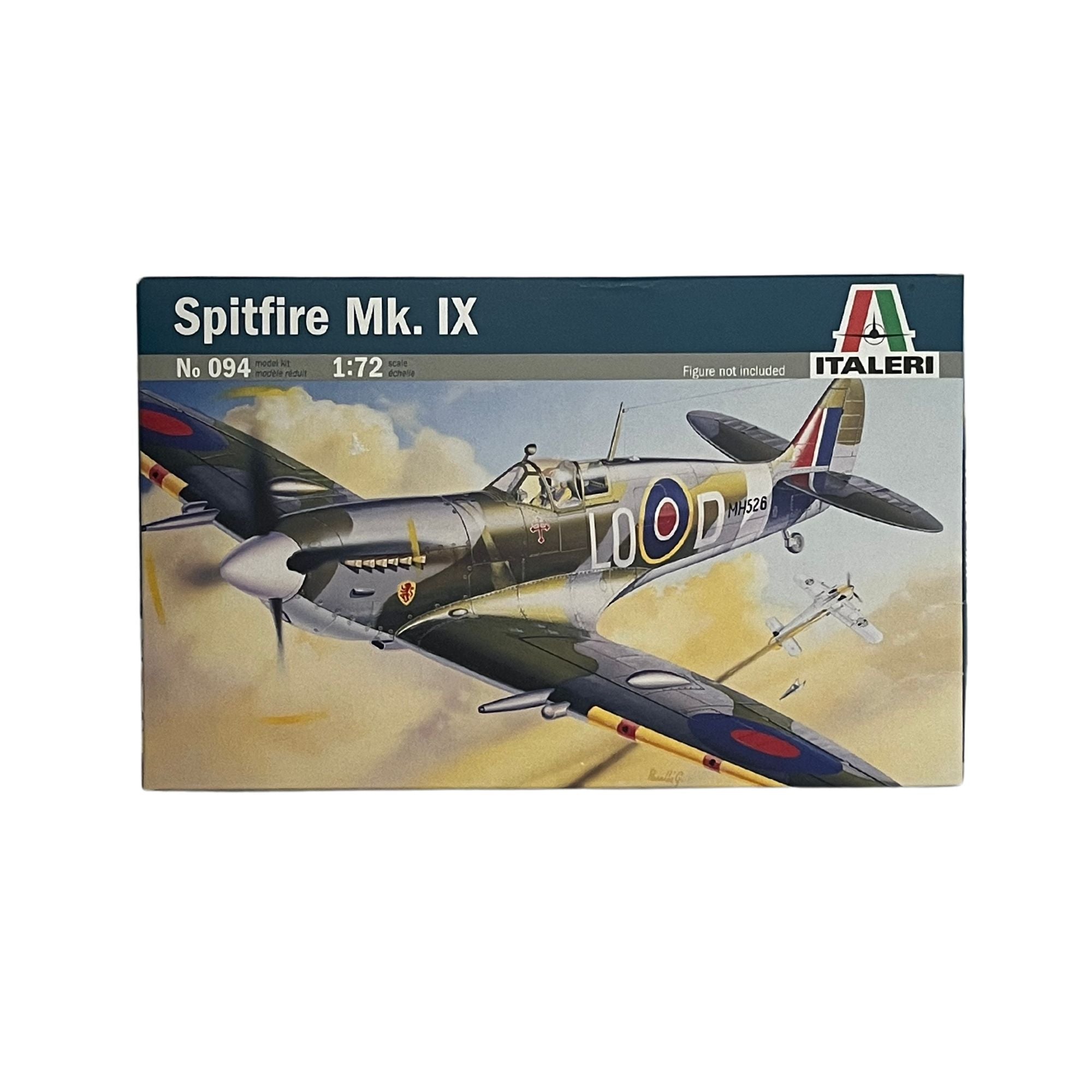 Italeri aeroplane model kit Spitfire Mk.IX 1:72