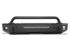 Barricade HD3 Stubby Front Bumper with LED Fog Lights (07-18 Jeep Wrangler JK)