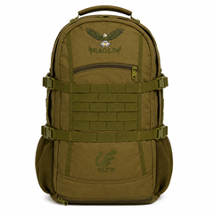 NLTW Tactical Day 55 Litres Backpack with MOLLE Front Panel, Military-Style