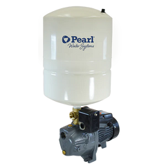 Equipo Hidroneumático con Bomba Tipo Jet en Hierro y Tanque de Membrana Intercambiable de 0.5 a 1.5 Hp, Pearl