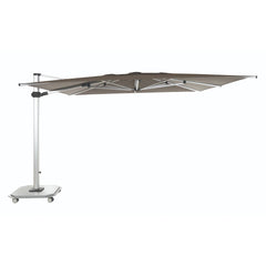 10' x 14' Rectangle Aluminum Sidepost Tilt Umbrella