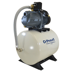 Equipo Hidroneumático con Bomba Tipo Jet en Hierro y Tanque de Membrana Intercambiable de 0.5 a 1.5 Hp, Pearl