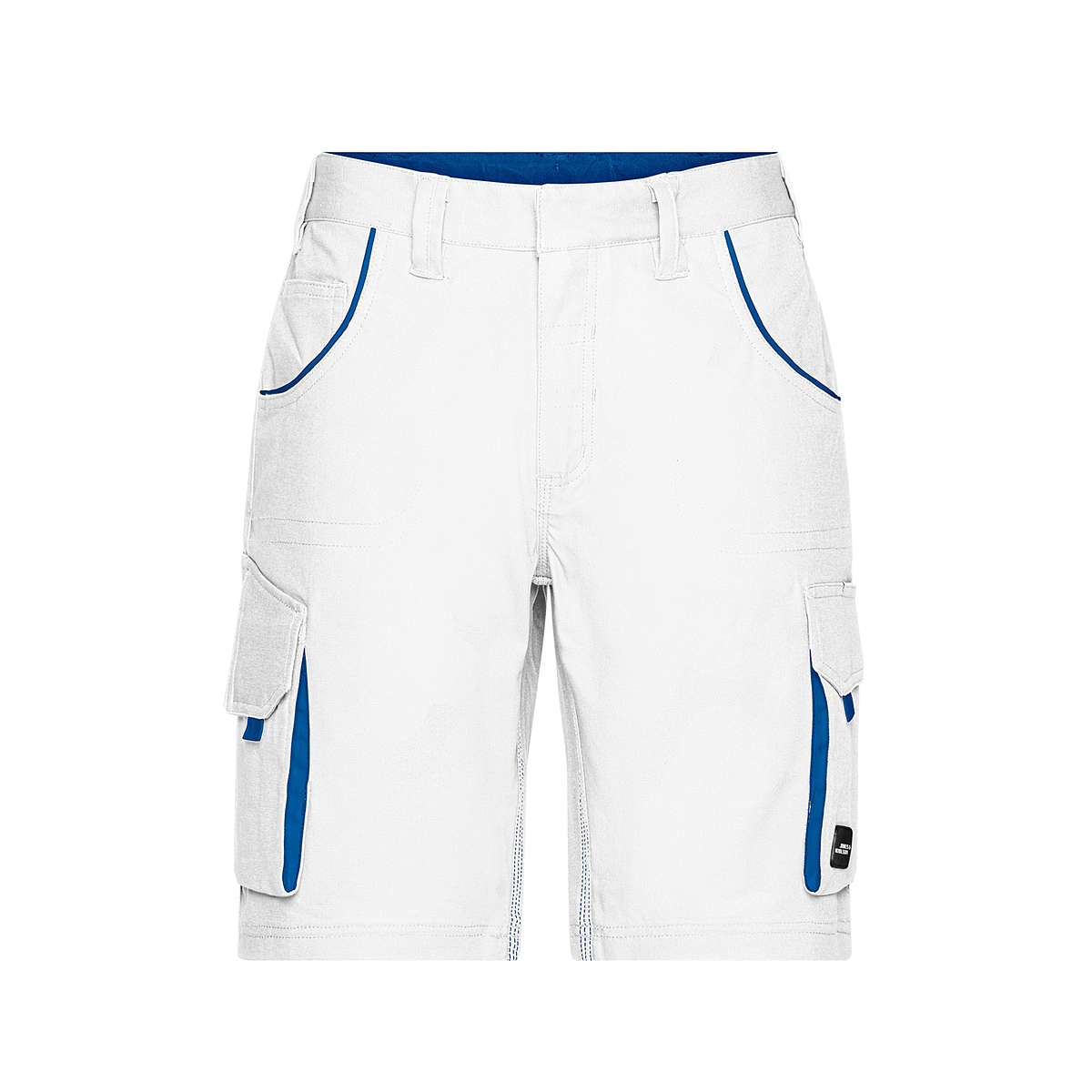 Daiber JN872 Kurze Hose im sportlichen Look weiß/blau (white/royal)