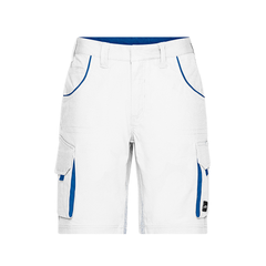 Daiber JN872 Kurze Hose im sportlichen Look weiß/blau (white/royal)
