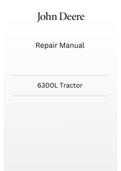 JOHN DEERE 6300L TRACTOR TM4523 REPAIR MANUAL - PDF