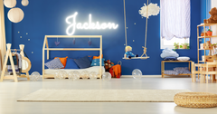 "Jackson" Baby Name LED Neon Sign