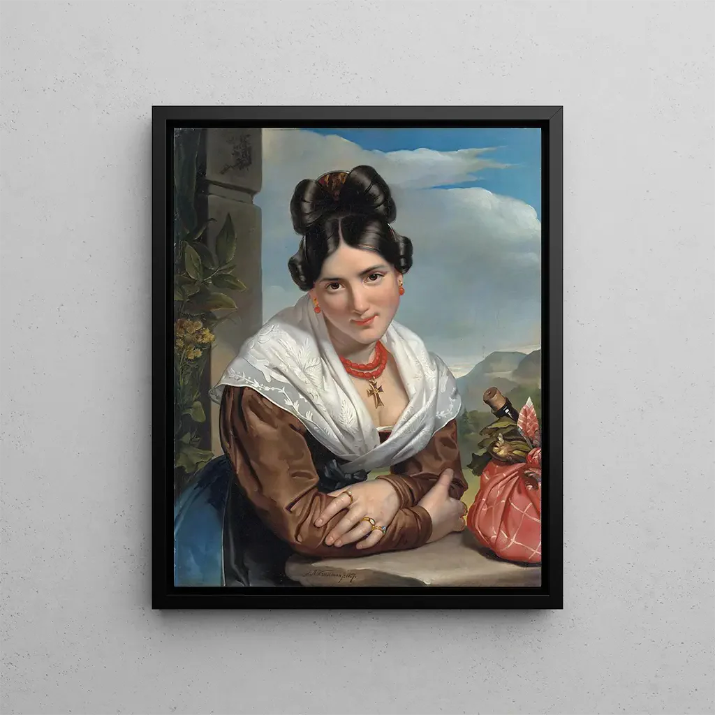 Jan Adam Kruseman - Girl Resting.webp