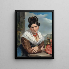 Jan Adam Kruseman - Girl Resting.webp