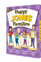 The Jones Family Game - GoForItGames-USA