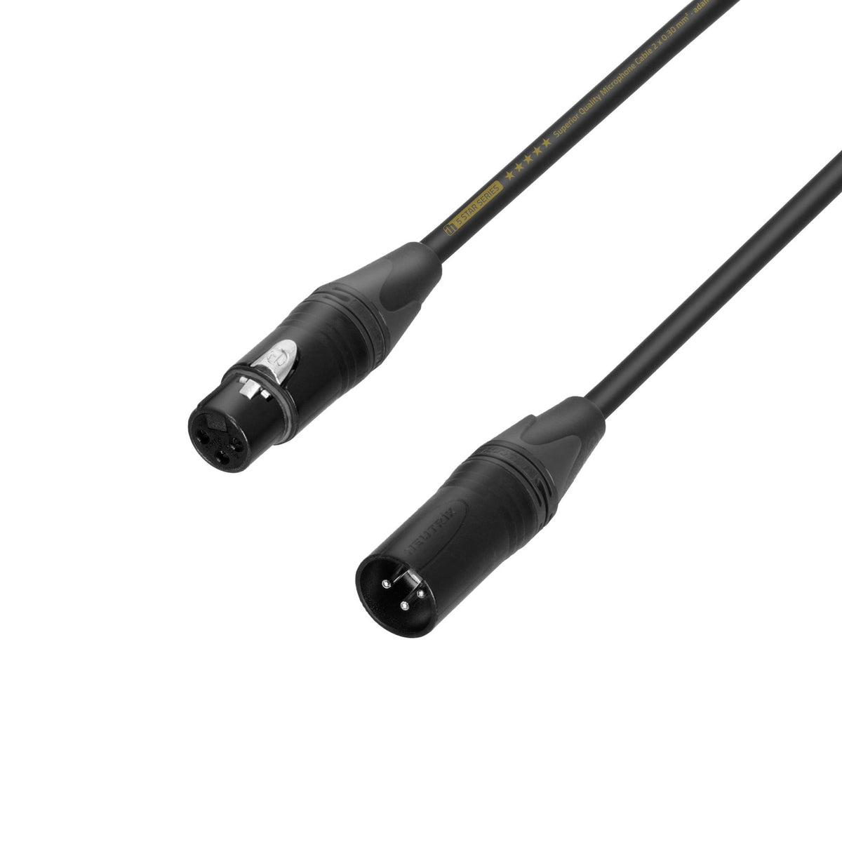 Neutrik XLR kabel (1m)
