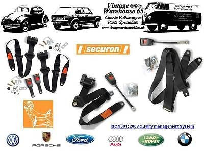 Peugeot 404 Saloon, Estate  Rear Static Seatbelt 200